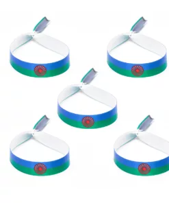pulseras bandera romaní